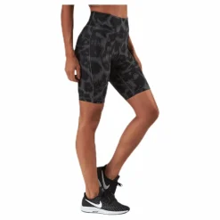 Awake Printed Biker Tights Black/Grey*Casall Best