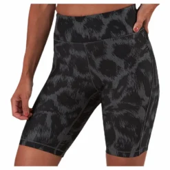 Awake Printed Biker Tights Black/Grey*Casall Best