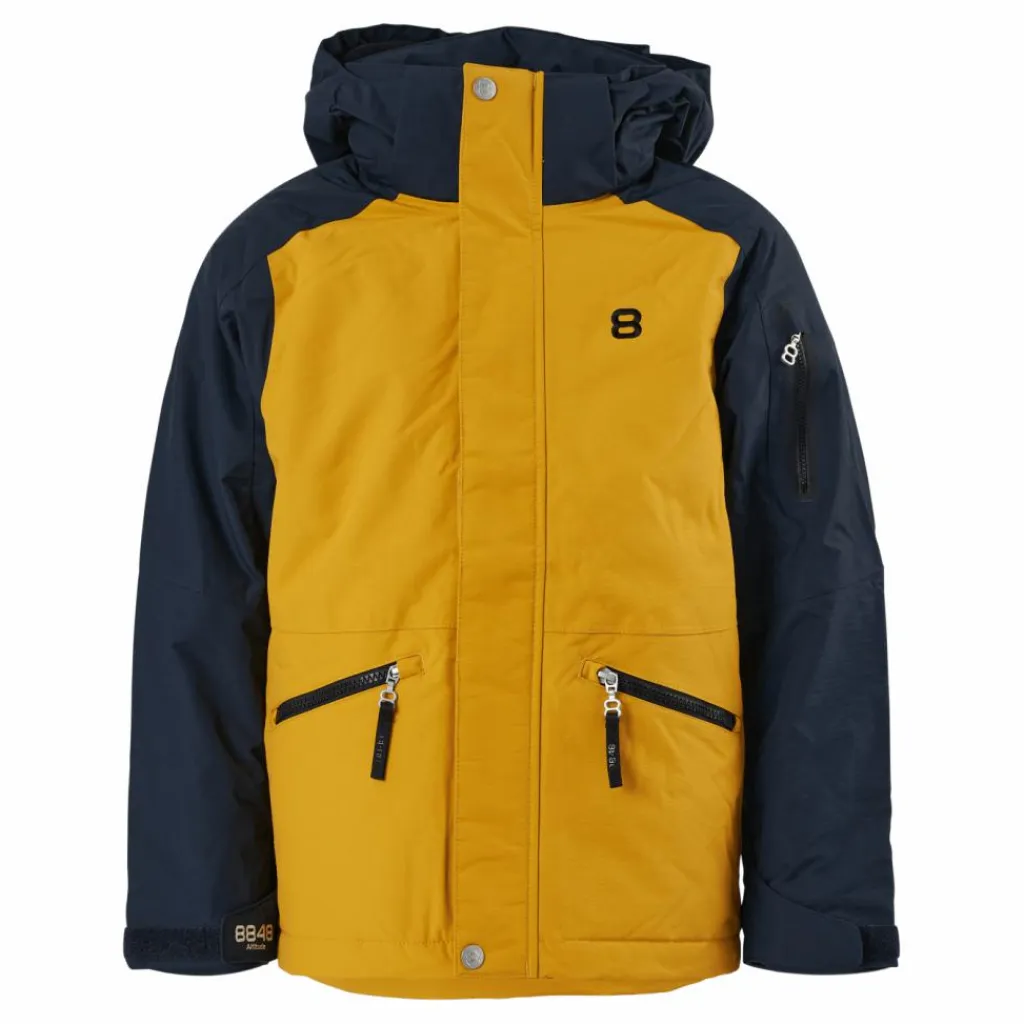 8848 Altitude Axl Jr Jacket Navy Flerfärgad Sale