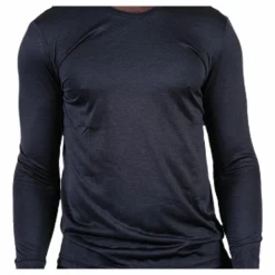 Björn Borg Axton LS Perf Tee Black Svart New