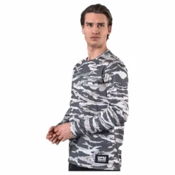 Axton LS Tee Green/Grey*Björn Borg Best