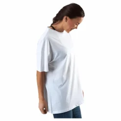 Aya S/S Oversized Top White*Only Outlet