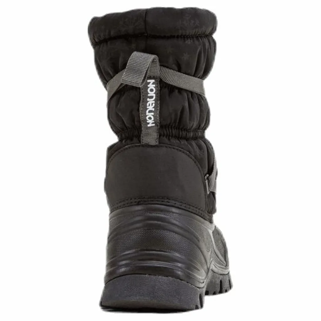 Nonation Ayam Junior Boots Black/Grey Svart och Grå New