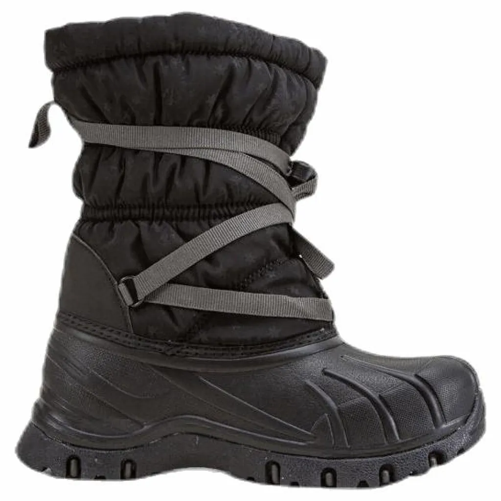 Nonation Ayam Junior Boots Black/Grey Svart och Grå New