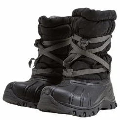 Nonation Ayam Junior Boots Black/Grey Svart och Grå New
