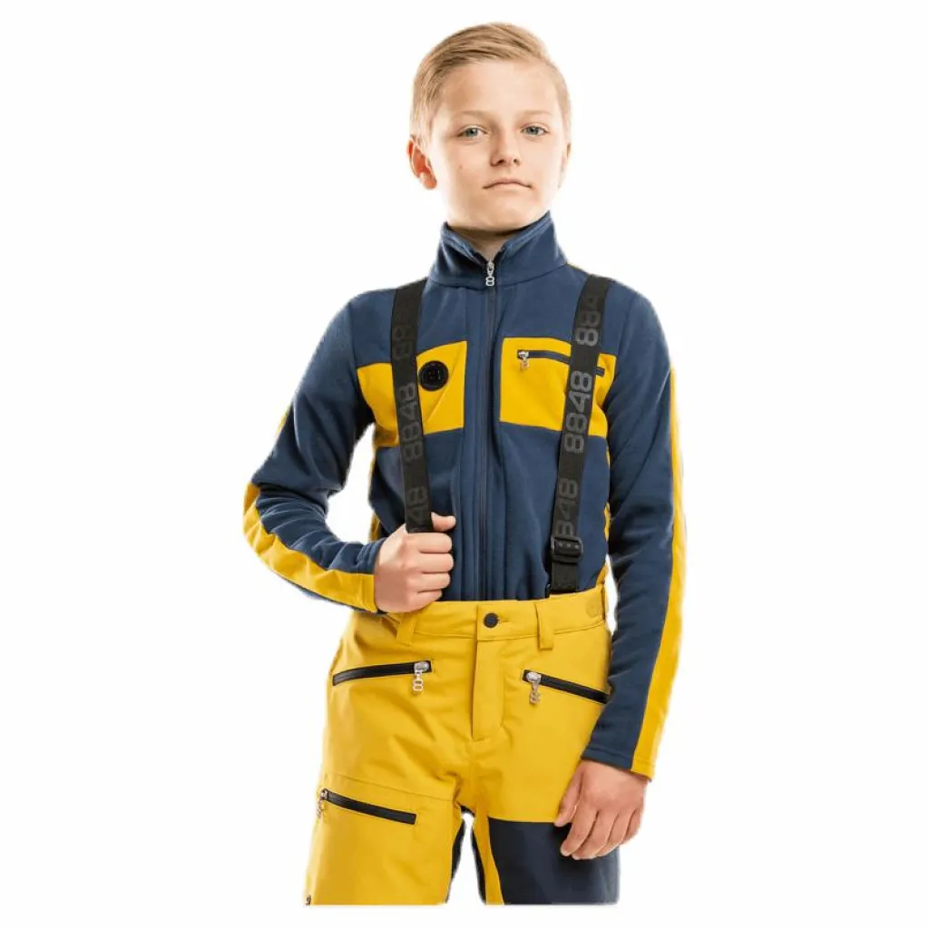 Aydan Junior Microfleece Blue/Yellow*8848 Altitude Outlet