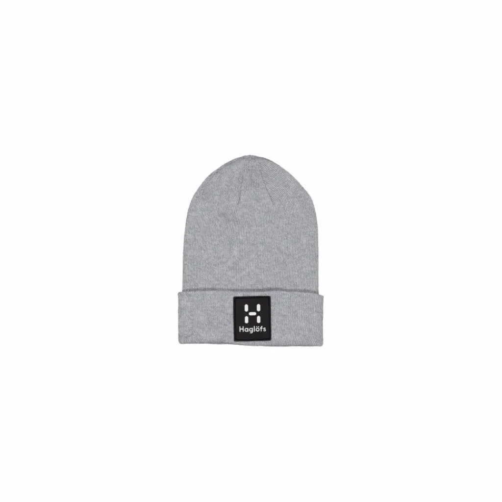 Aze Beanie Stone Grey Melange*Haglöfs New