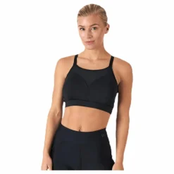 Only Play Azzie Sports Bra Black Svart