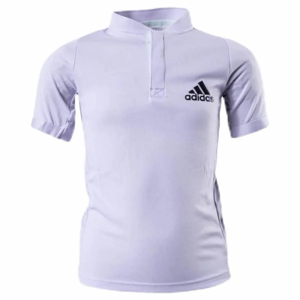 B Freelift Polo Heat.RDY Purple*adidas