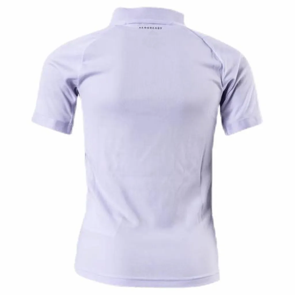B Freelift Polo Heat.RDY Purple*adidas