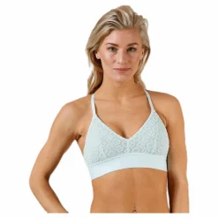 Björn Borg B Logo Soft Top Blue Blå Discount