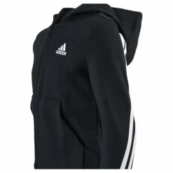 adidas B 3S Fz Black / White Vit och Svart Sale