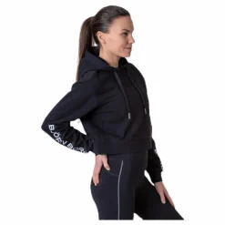 B Sport Cropped Hood Black*Björn Borg Discount