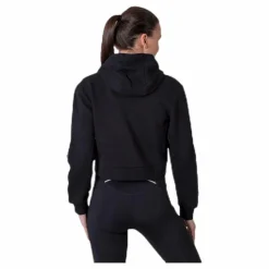 B Sport Cropped Hood Black*Björn Borg Discount