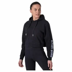 B Sport Cropped Hood Black*Björn Borg Discount