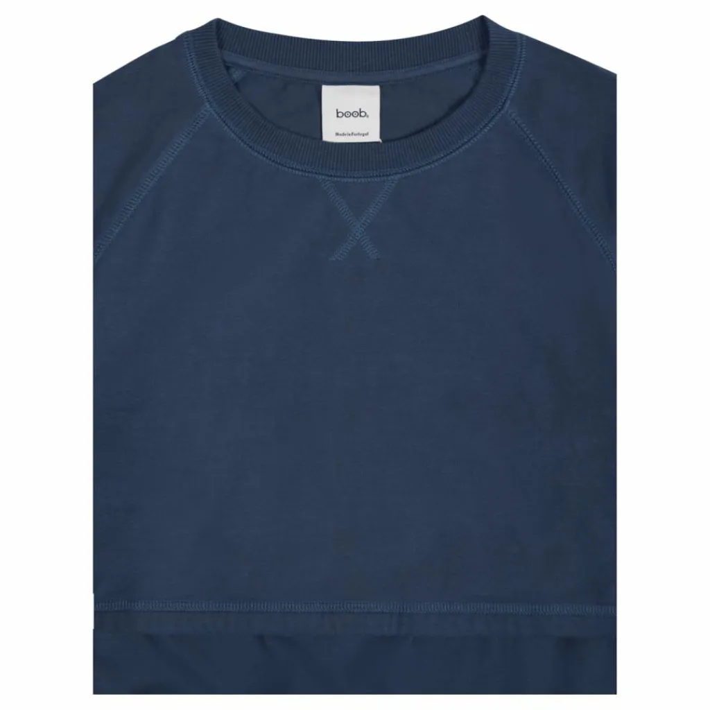 Boob B Warmer Sweatshirt Steel Blue Blå Online