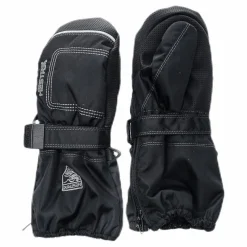 Baby Zip Long - Mitten 0-5 Years Black*Hestra Hot