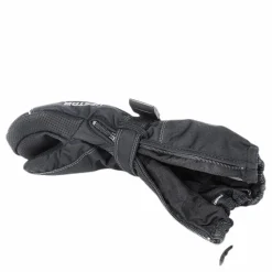 Baby Zip Long - Mitten 0-5 Years Black*Hestra Hot