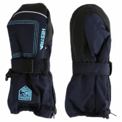 Hestra Baby Zip Long - Mitten 0-5 Years Blue Blå Clearance