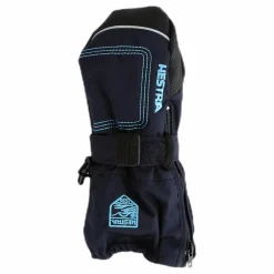Hestra Baby Zip Long - Mitten 0-5 Years Blue Blå Clearance