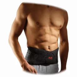 McDavid Back Stabilizer Black Svart