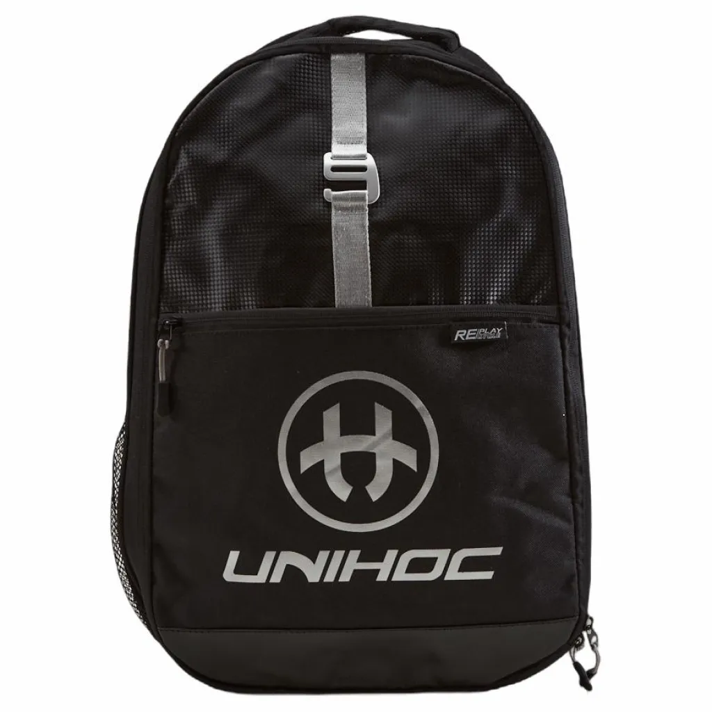 Backpack Re/play Line Black Black*Unihoc Discount