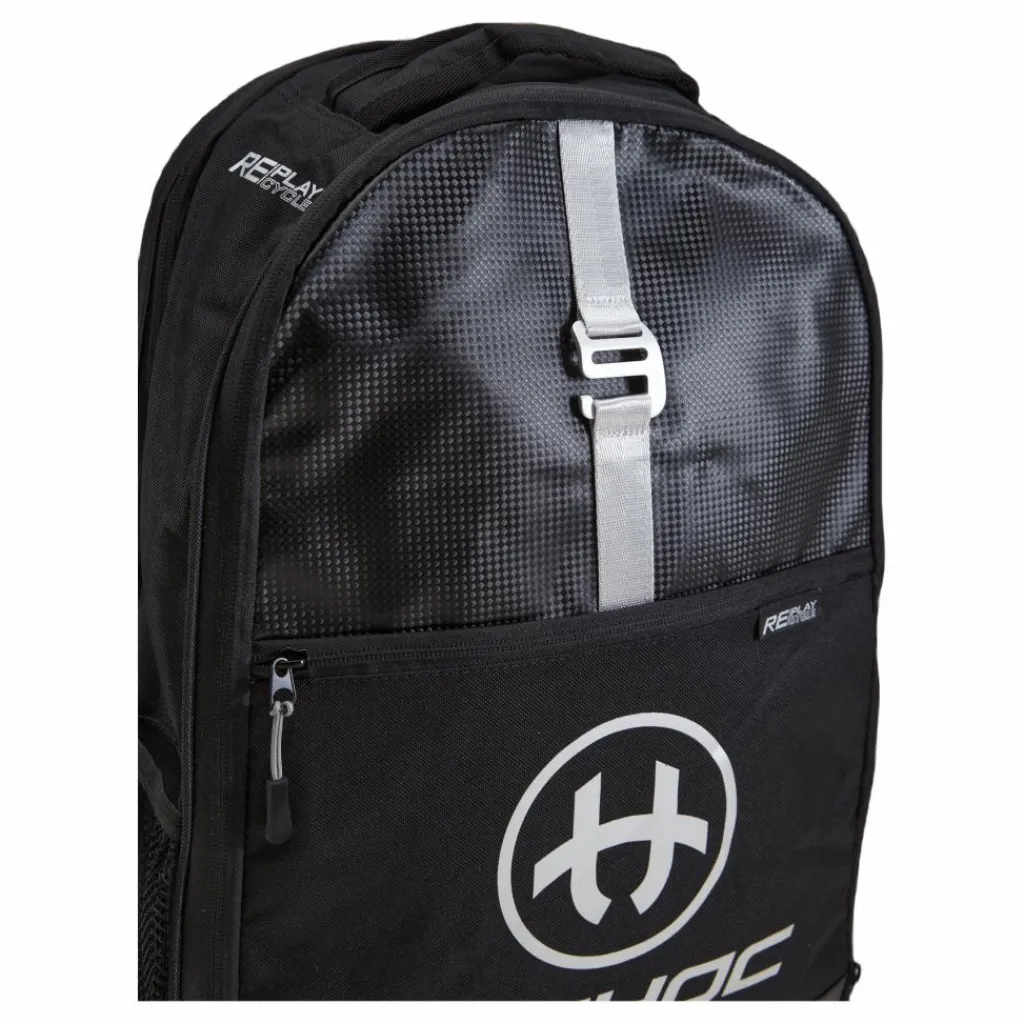 Backpack Re/play Line Black Black*Unihoc Discount