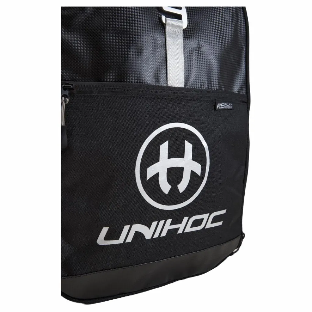 Backpack Re/play Line Black Black*Unihoc Discount