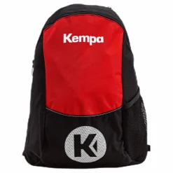 Kempa Backpack Team Black/Red Svart och Röd New