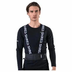 Shred Backpro Flexi Naked Black Svart Online