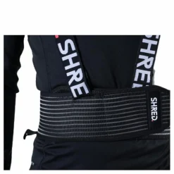 Shred Backpro Flexi Naked Black Svart Online