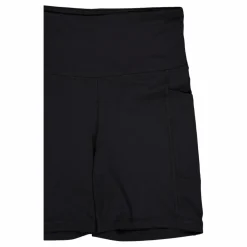 DKNY Sport Balance Compression Bike Short Black Svart New