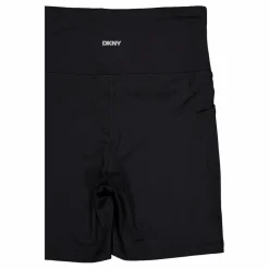 DKNY Sport Balance Compression Bike Short Black Svart New