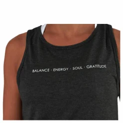 BLACC Balance Tank Top Grey Grå Outlet