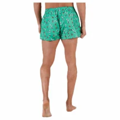 Svea Bali Shorts Green Grön Best