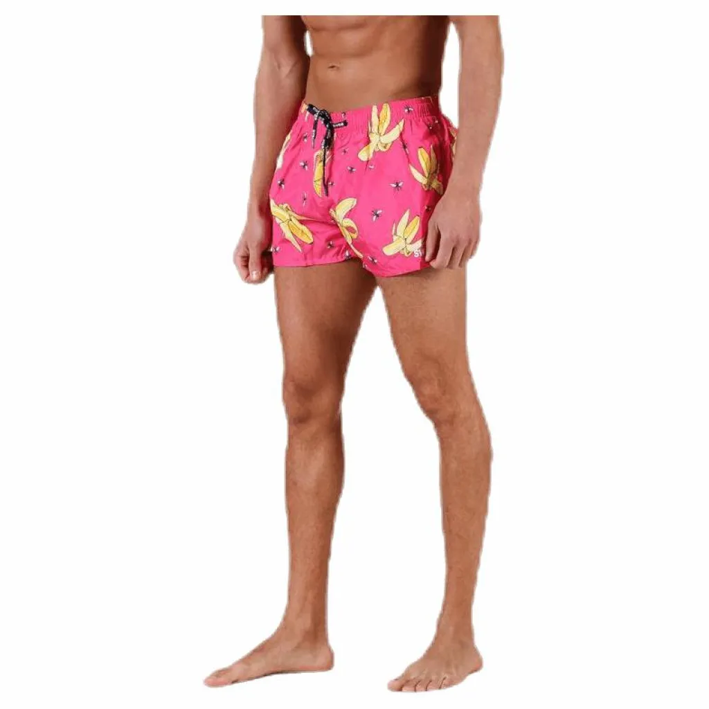Svea Bali Shorts Pink Rosa Clearance