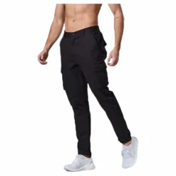 FRONTIER Ballastic Cargo Pants Black Svart