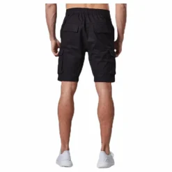FRONTIER Ballastic Cargo Shorts Black Svart