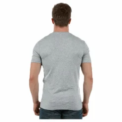 Frank Dandy Bamboo Straight Tee Grey Grå