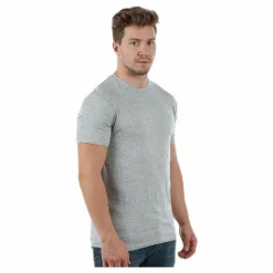 Frank Dandy Bamboo Straight Tee Grey Grå