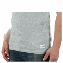 Frank Dandy Bamboo Straight Tee Grey Grå