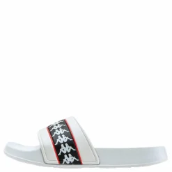 Kappa Banda Adam 11 White/Black/Red Vit, Svart och Röd Sale
