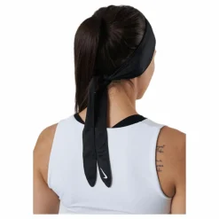 Bandana Head Tie White/Black*Nike EQ Online