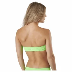 Bandeau Bikini Top Green*Nike Swim Hot