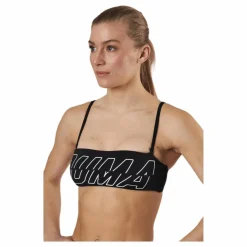 Puma Bandeau Top Black Svart New