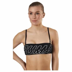 Puma Bandeau Top Black Svart New