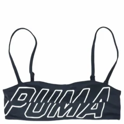 Puma Bandeau Top Black Svart New