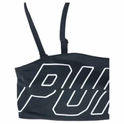 Puma Bandeau Top Black Svart New