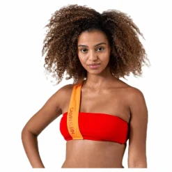Calvin Klein Bandeau-Rp Red Röd Sale