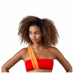 Calvin Klein Bandeau-Rp Red Röd Sale